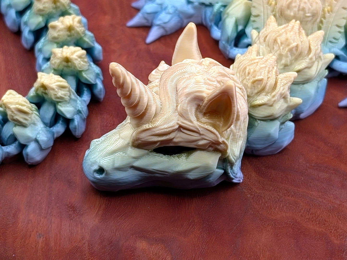 Alicorn Dragon - Around Makes