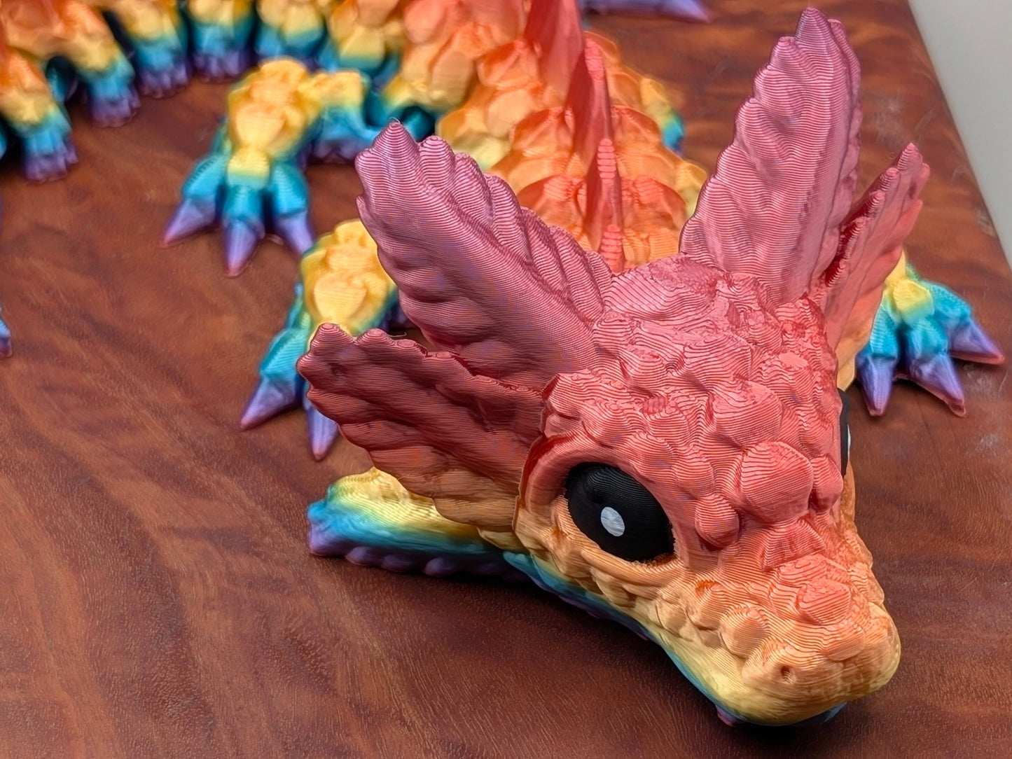 Baby Axolotl Dragon - Around Makes