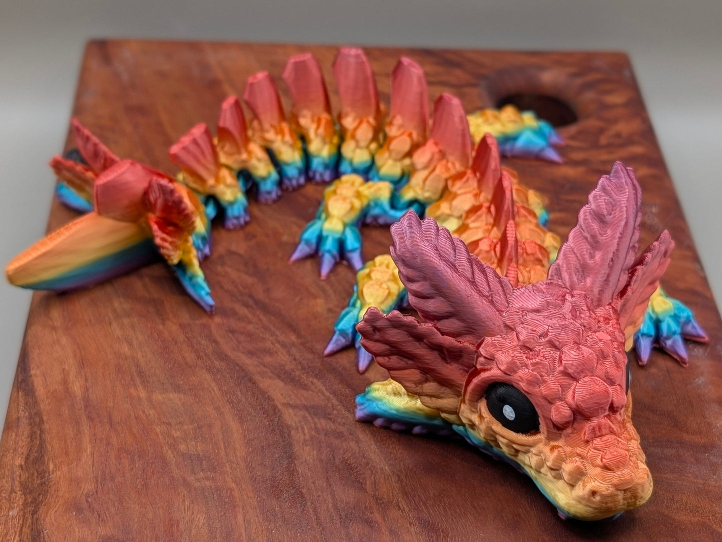 Baby Axolotl Dragon - Around Makes