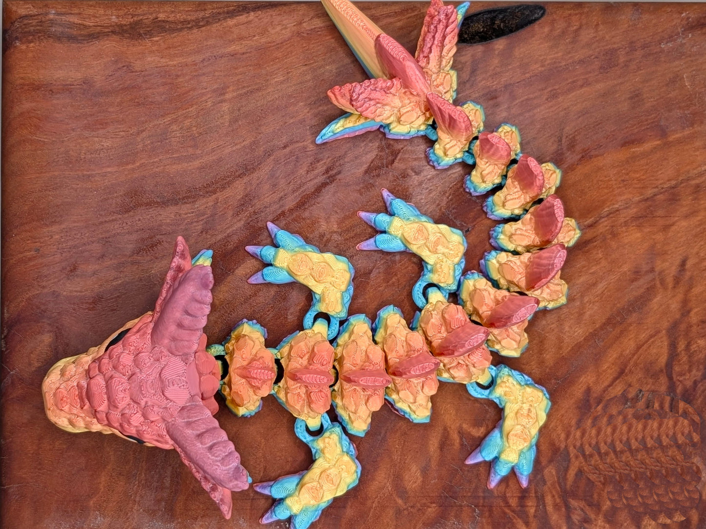 Baby Axolotl Dragon - Around Makes