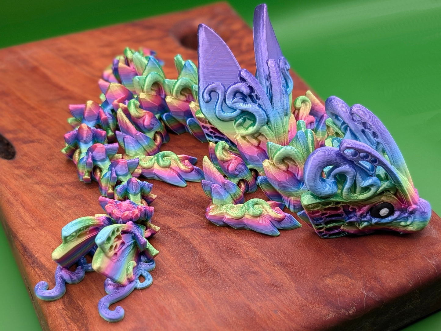 Baby Butterfly Dragon - Around Makes