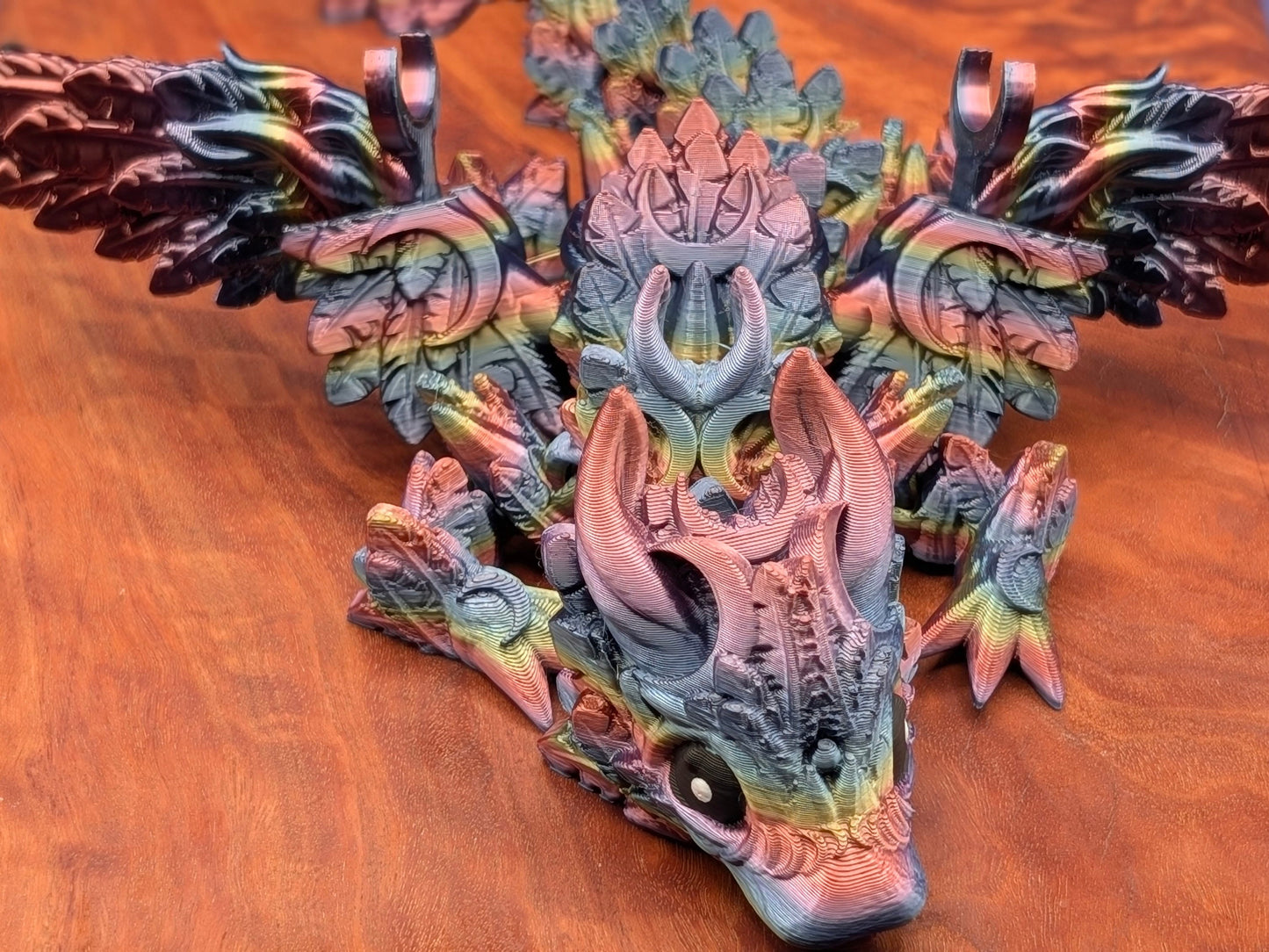 Baby Lunarwing Dragon - Around Makes