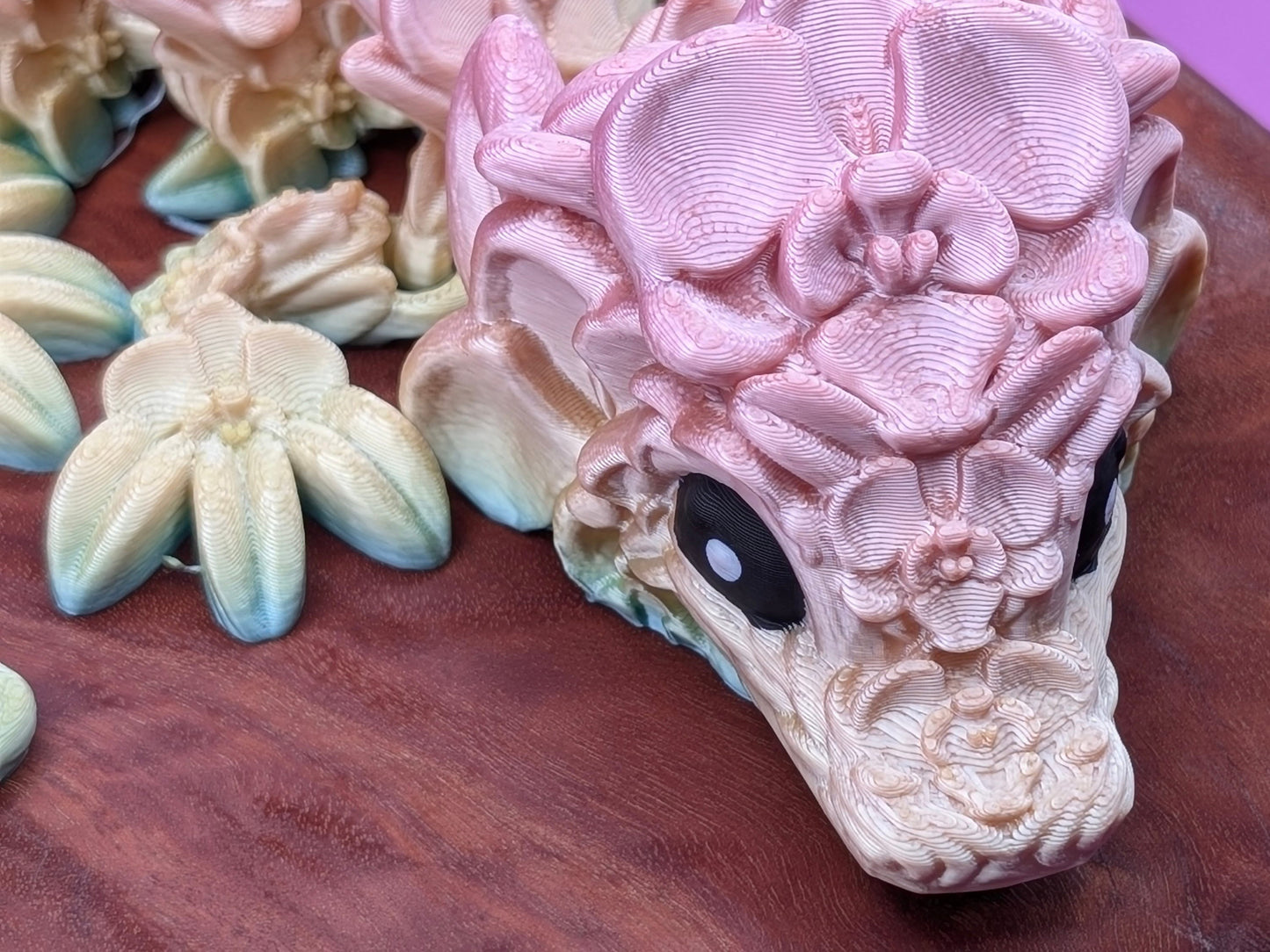 Baby Orchid Dragon - Around Makes