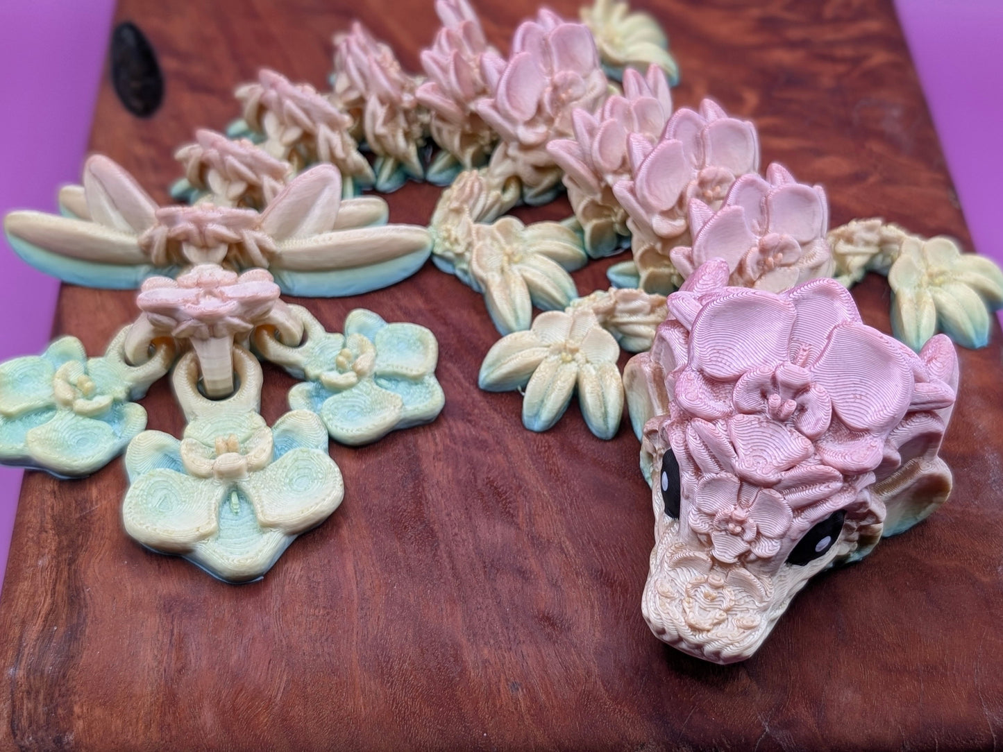 Baby Orchid Dragon - Around Makes