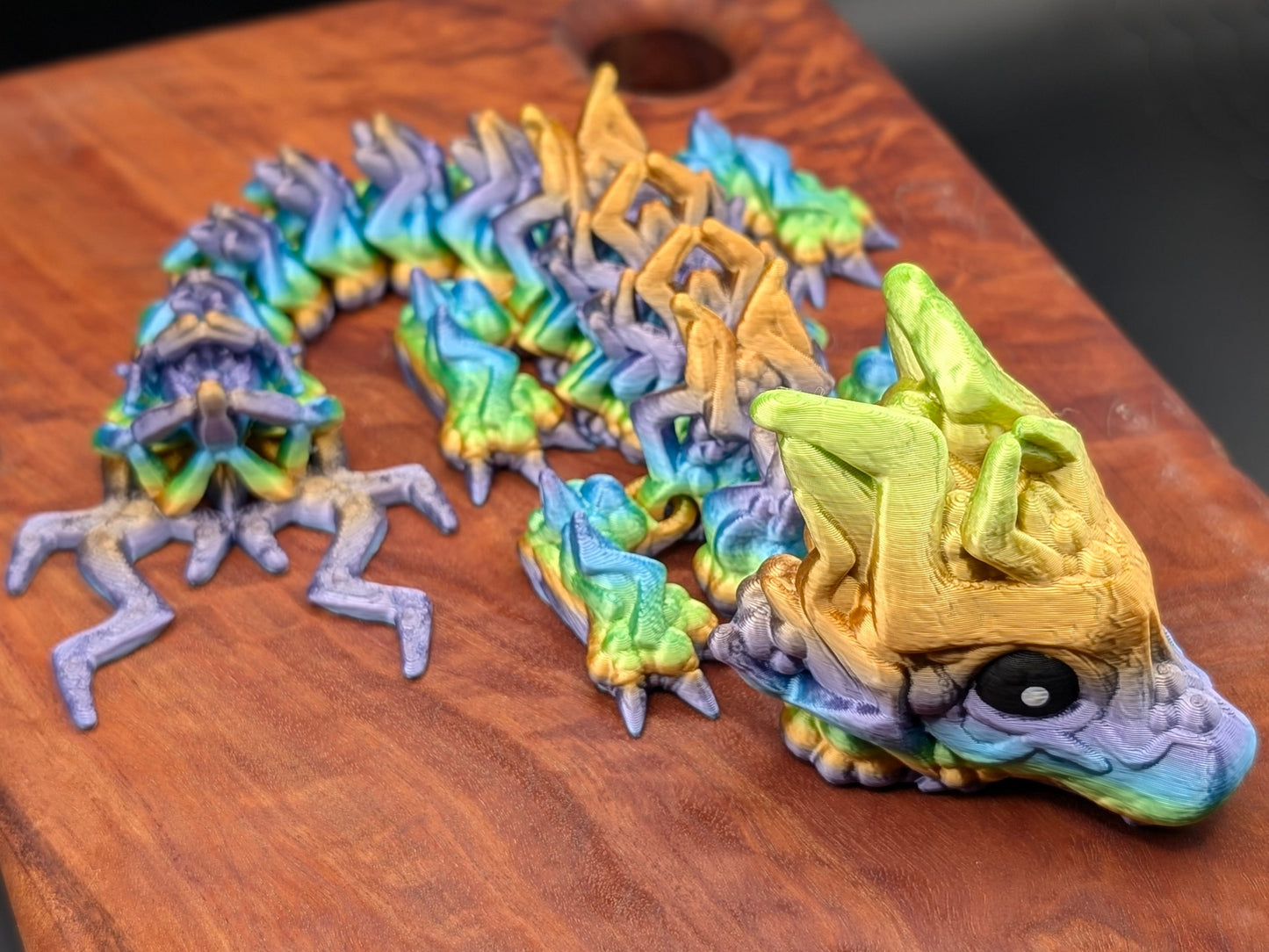 Baby Storm Dragon - Around Makes