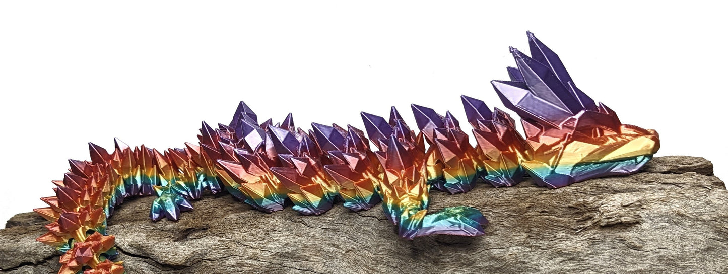 Crystal Dragon - Around Makes