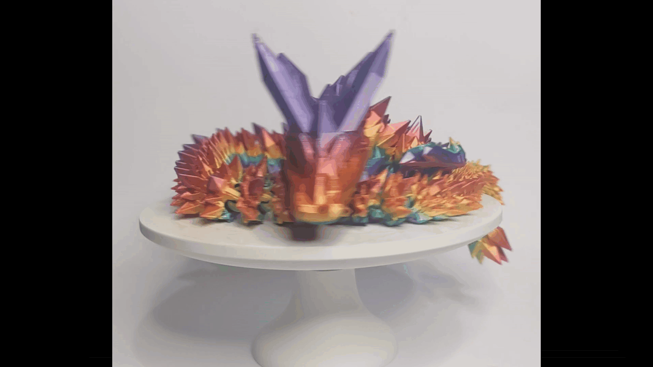 Crystal Dragon - Around Makes