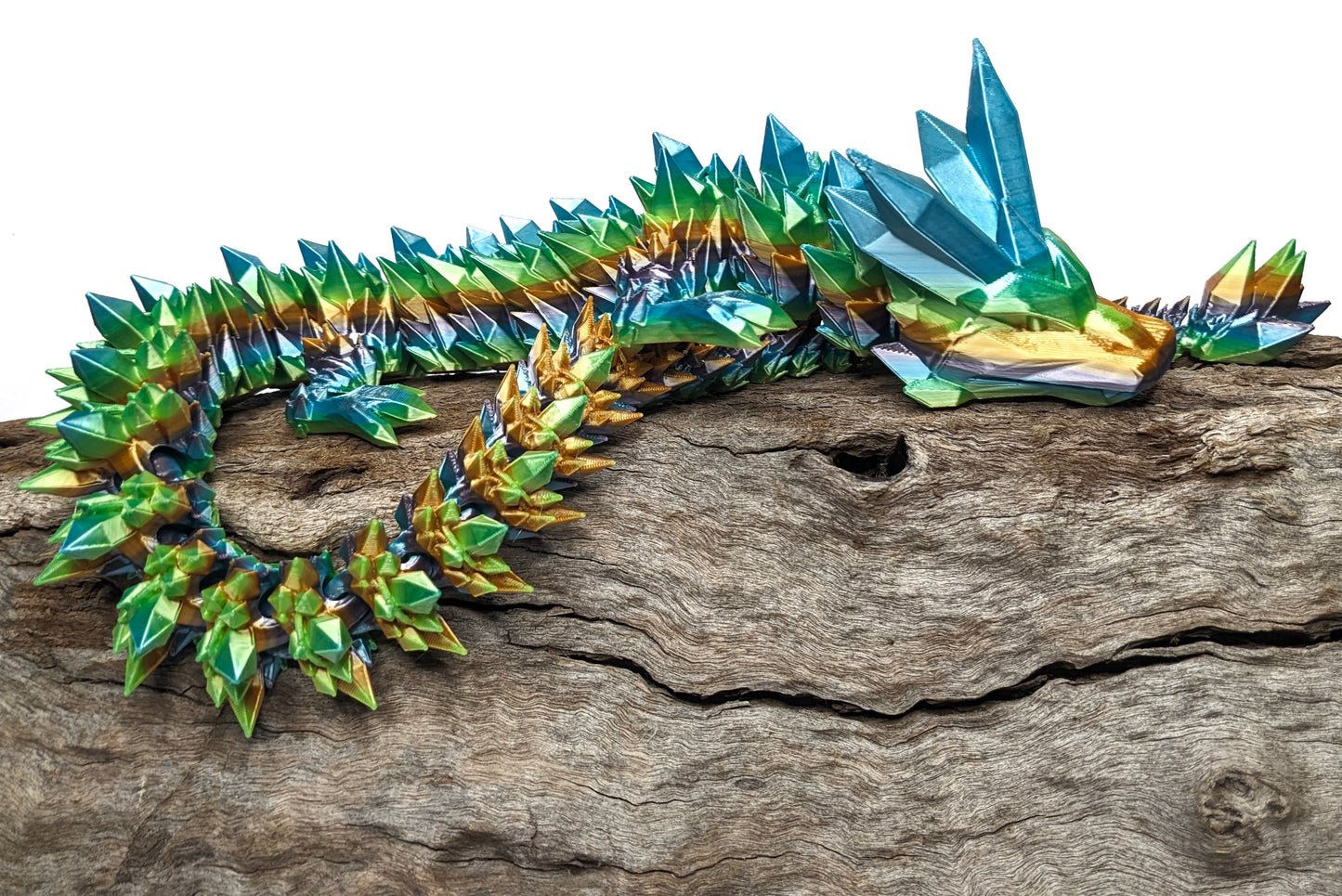 Crystal Dragon - Around Makes