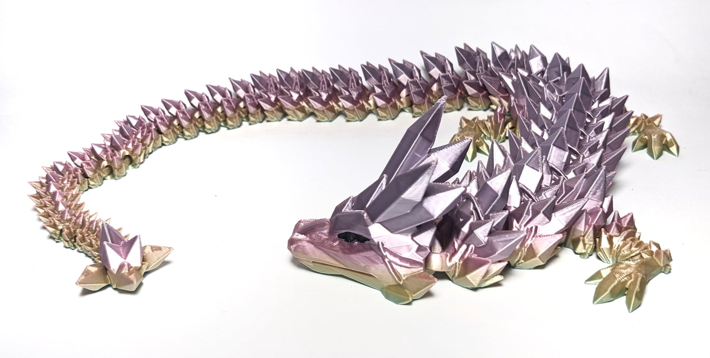 Crystal Dragon - Around Makes