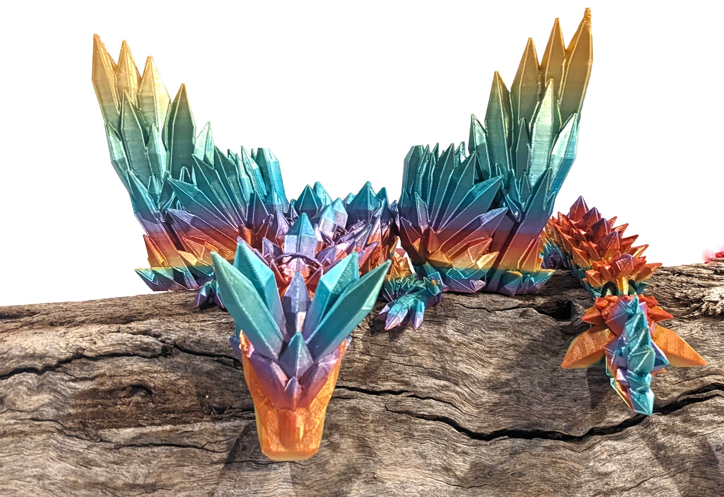 Crystalwing Dragon - Around Makes