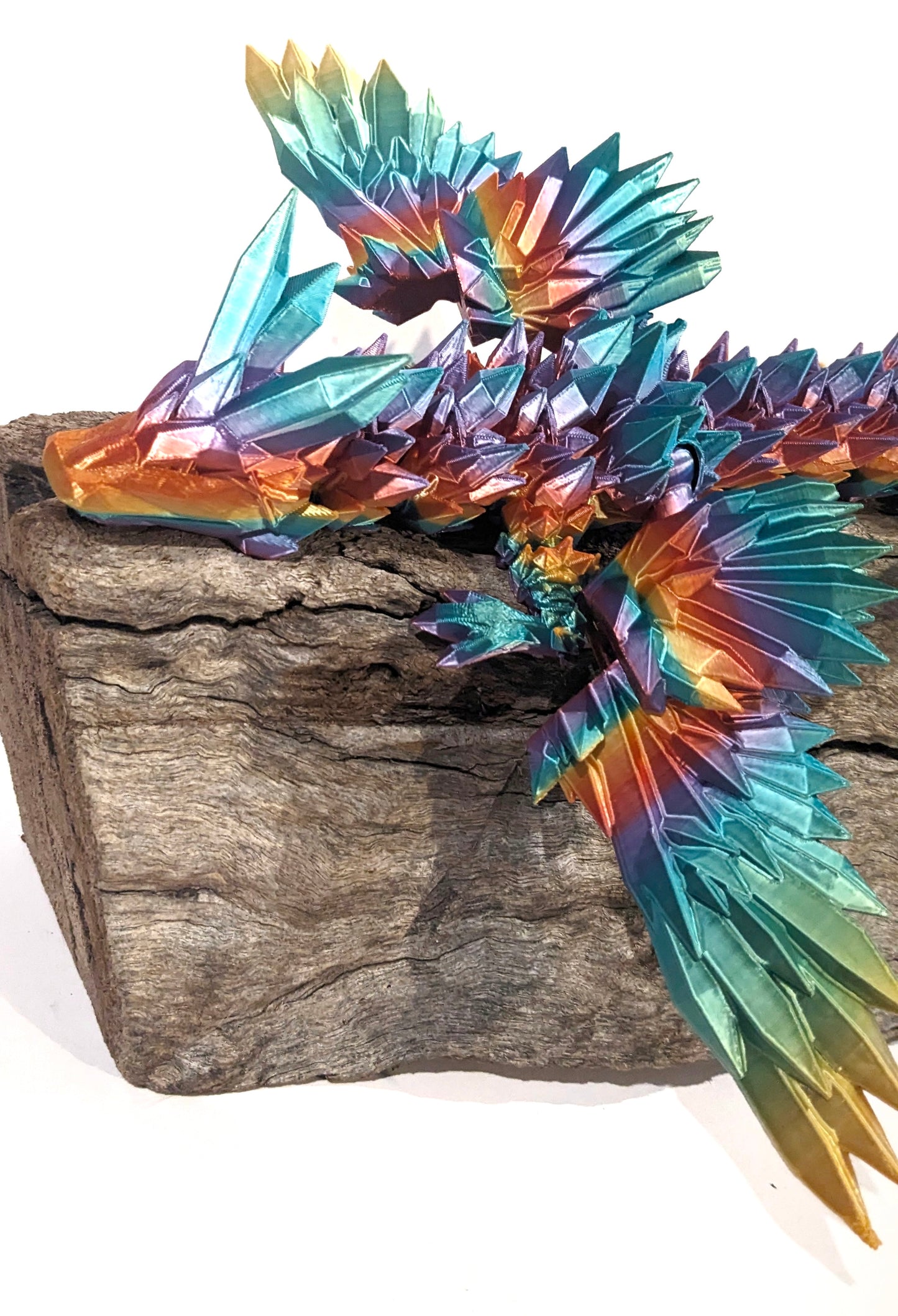 Crystalwing Dragon - Around Makes