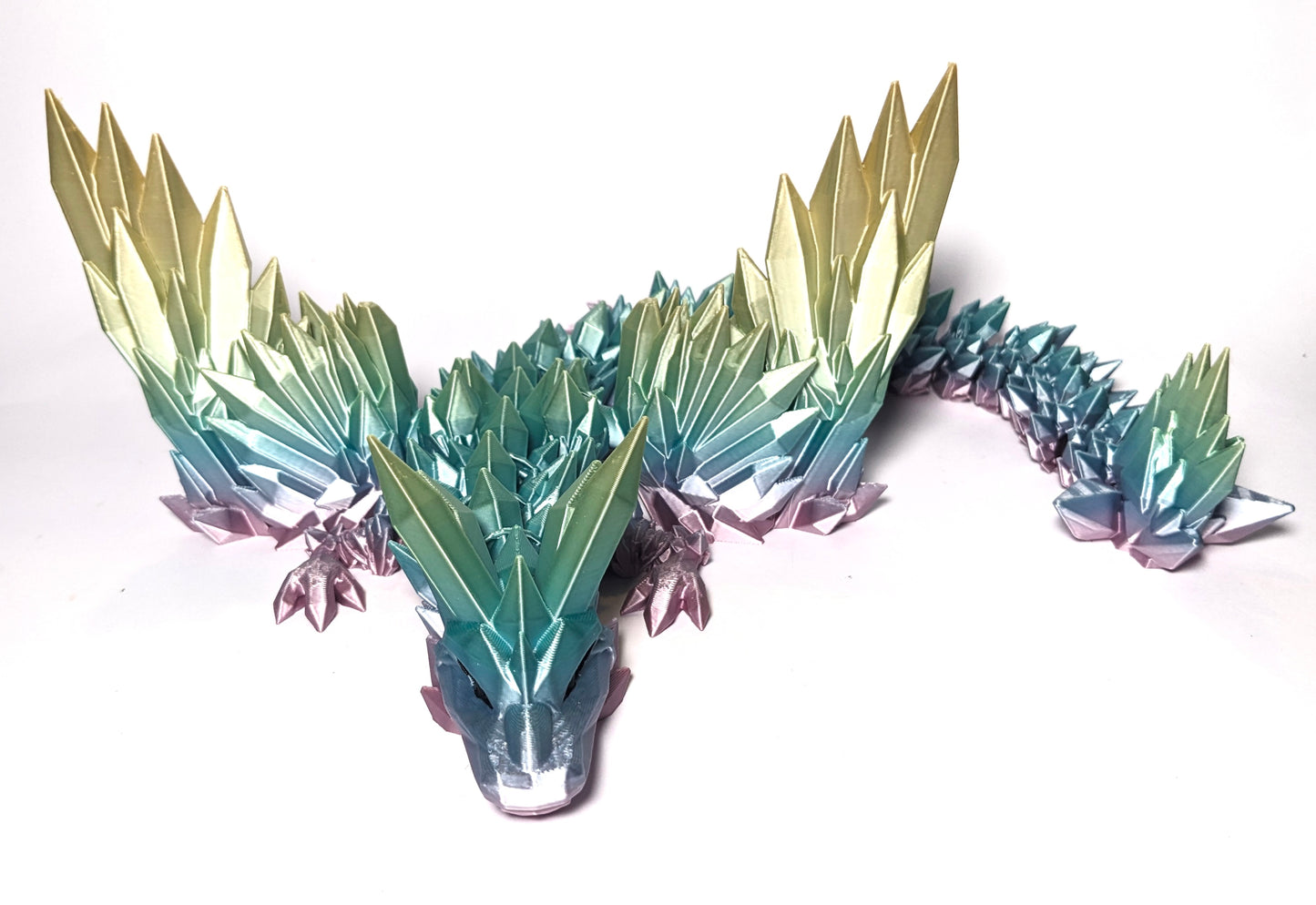 Crystalwing Dragon - Around Makes