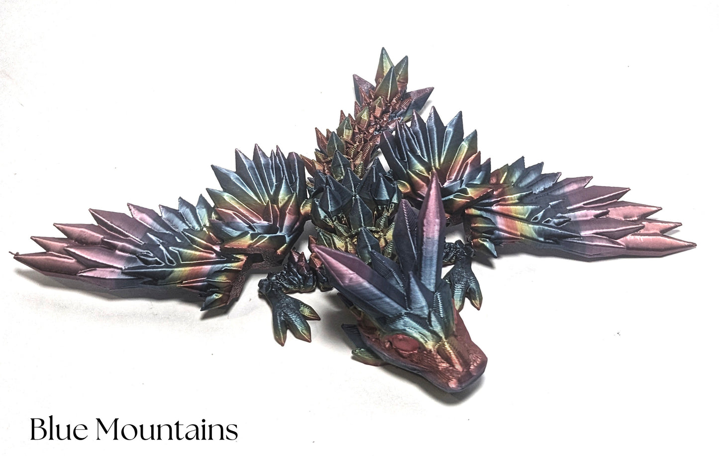 Baby Crystalwing Dragon - Around Makes