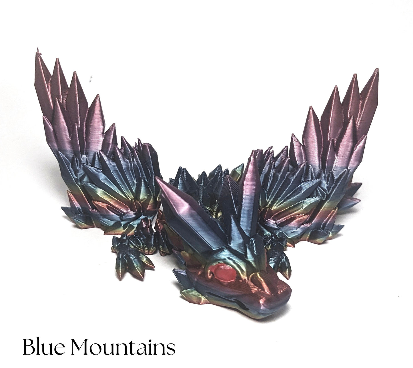 Baby Crystalwing Dragon - Around Makes