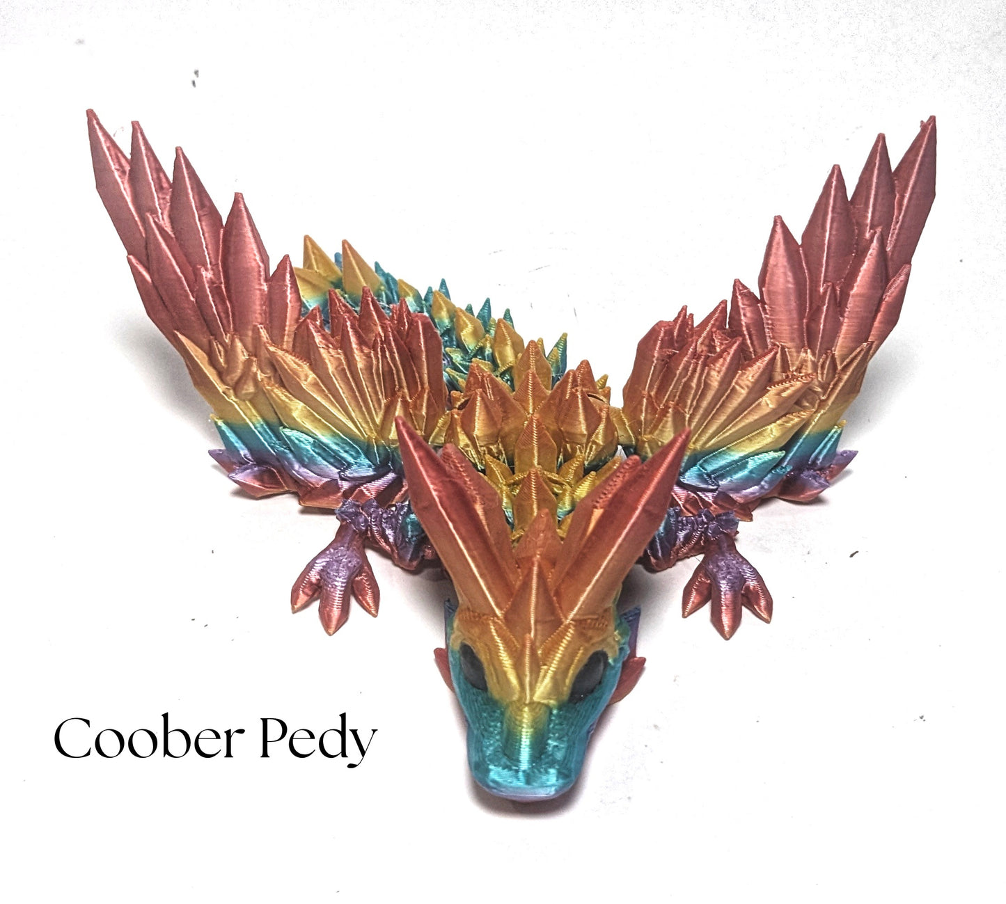 Baby Crystalwing Dragon - Around Makes