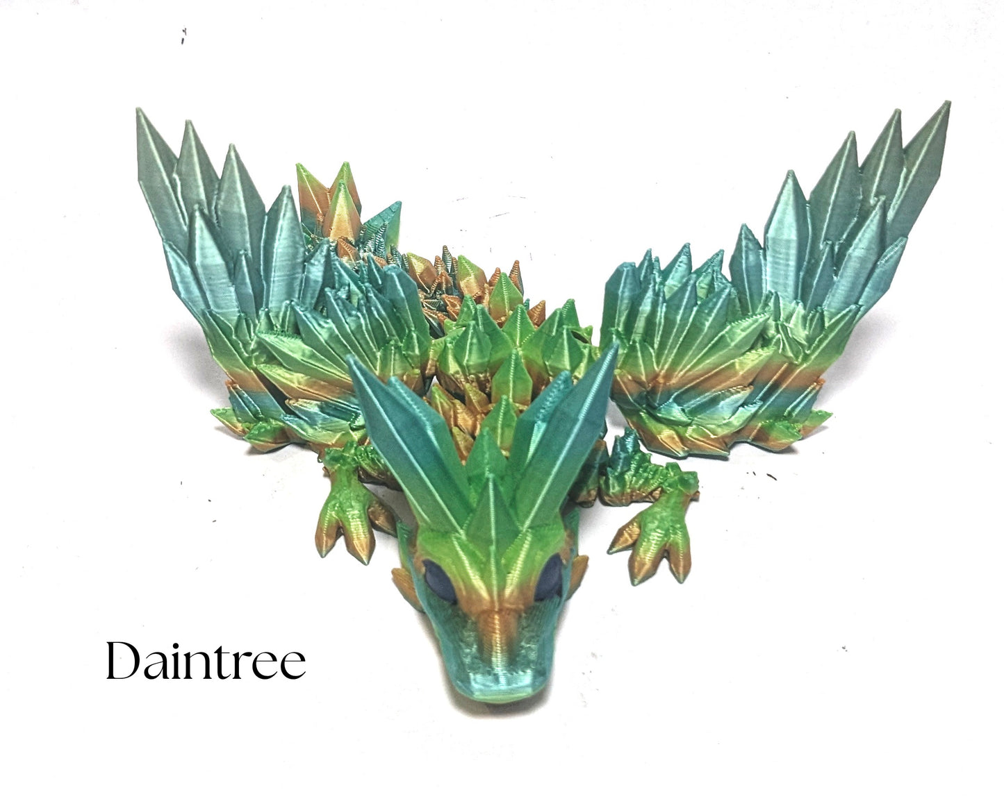 Baby Crystalwing Dragon - Around Makes