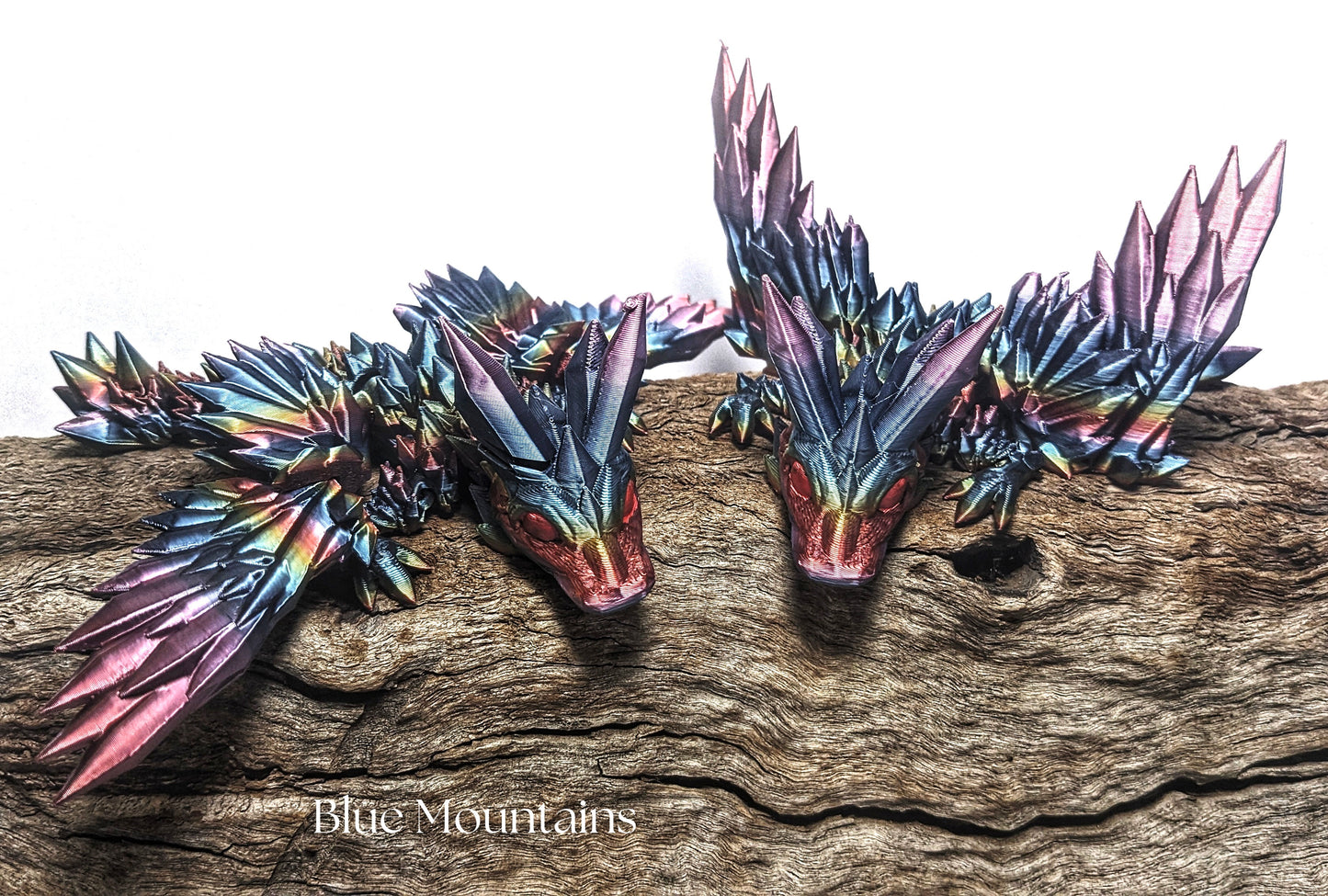 Baby Crystalwing Dragon - Around Makes