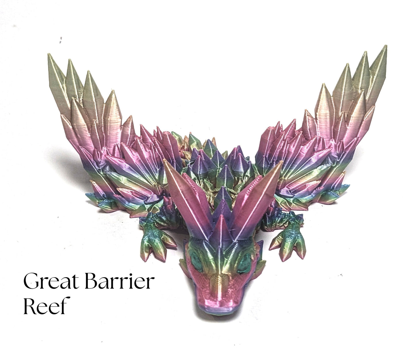 Baby Crystalwing Dragon - Around Makes