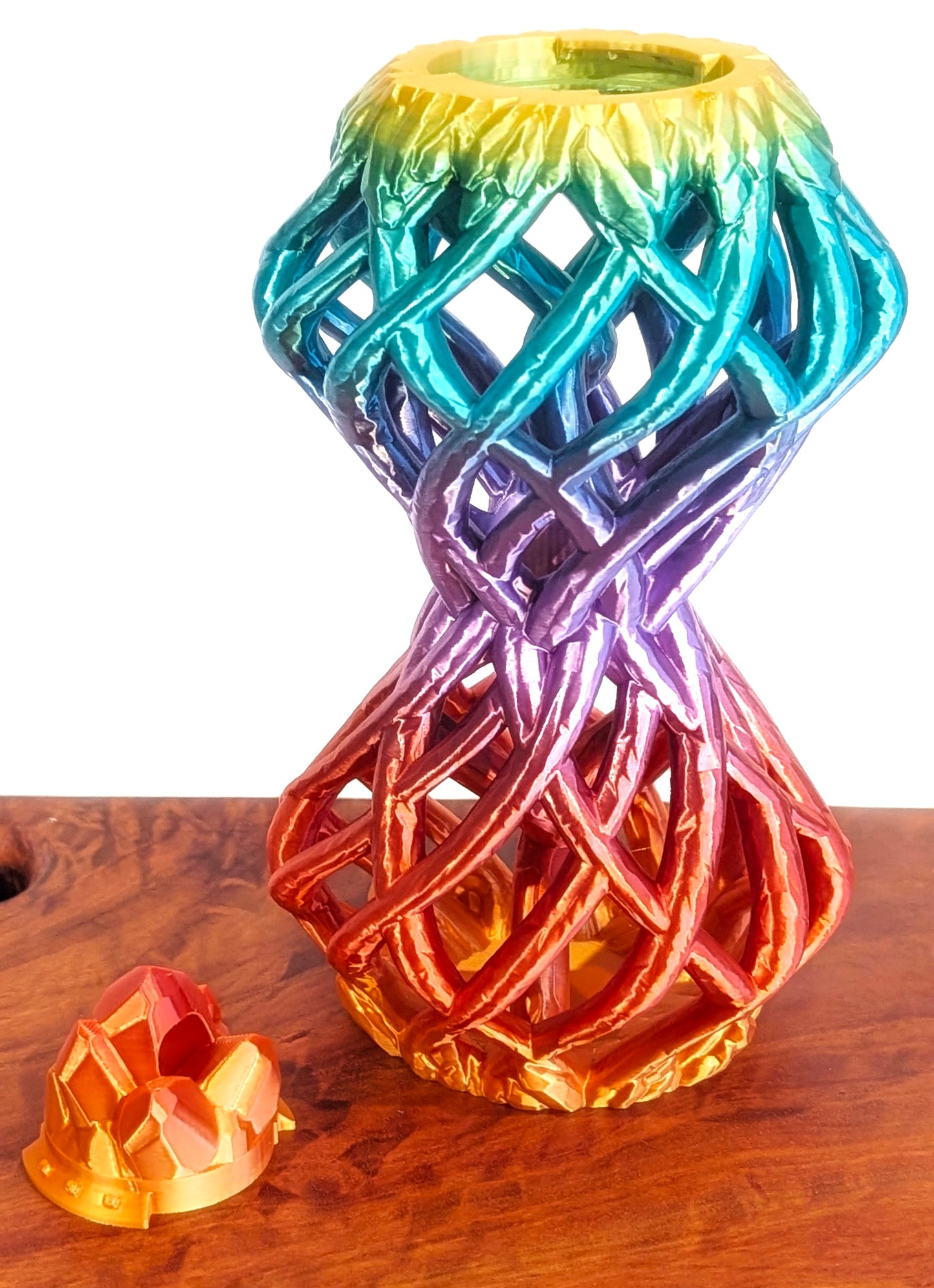 Hourglass Dice Tower - Around Makes