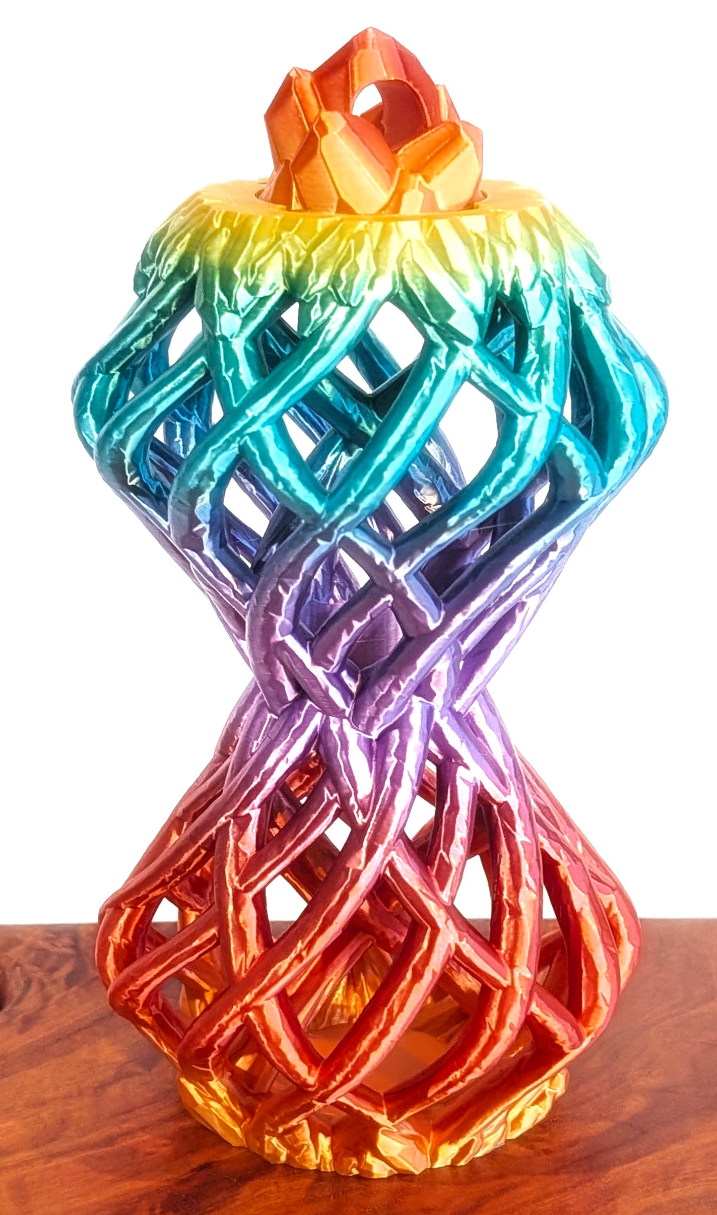 Hourglass Dice Tower - Around Makes