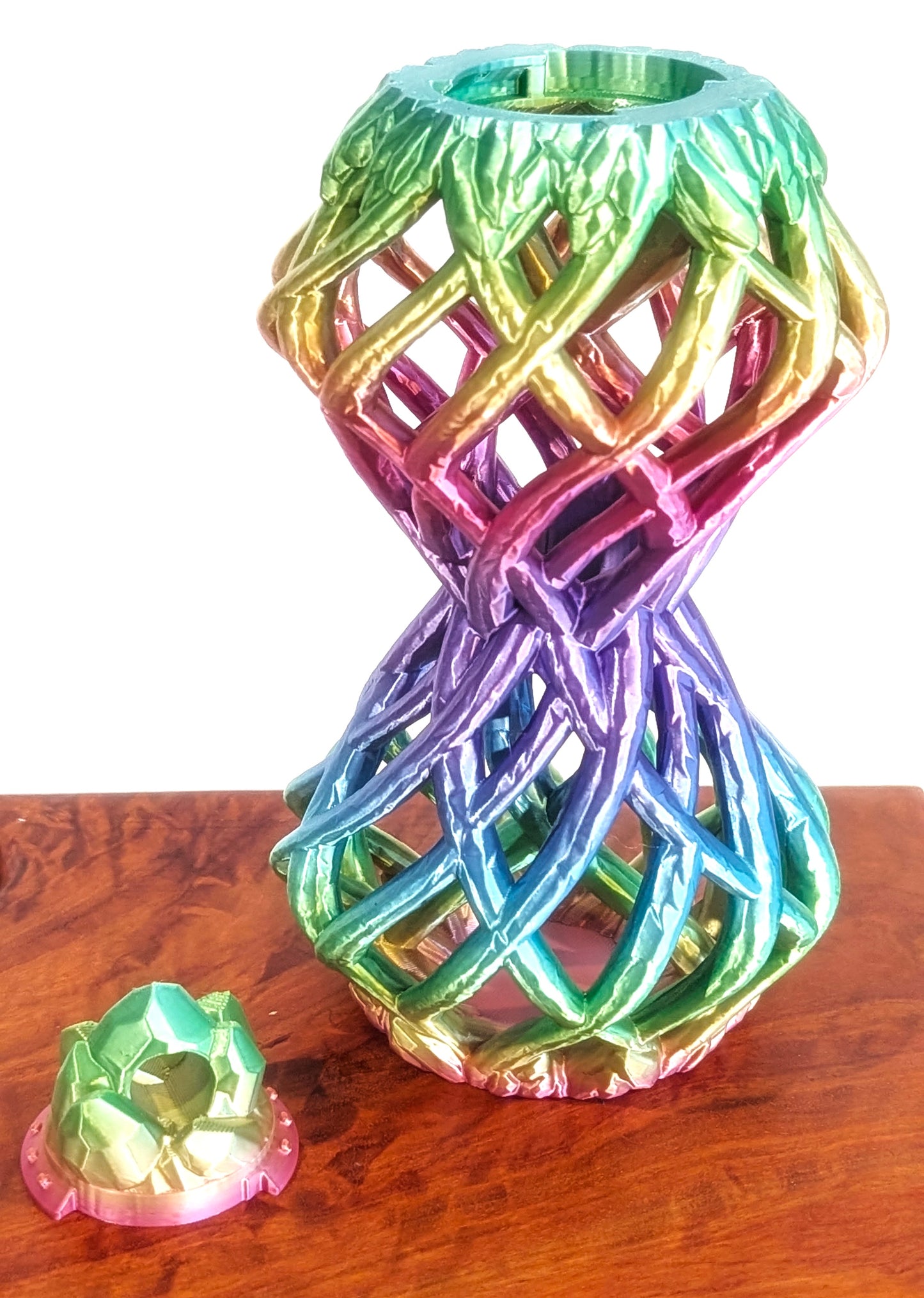 Hourglass Dice Tower - Around Makes