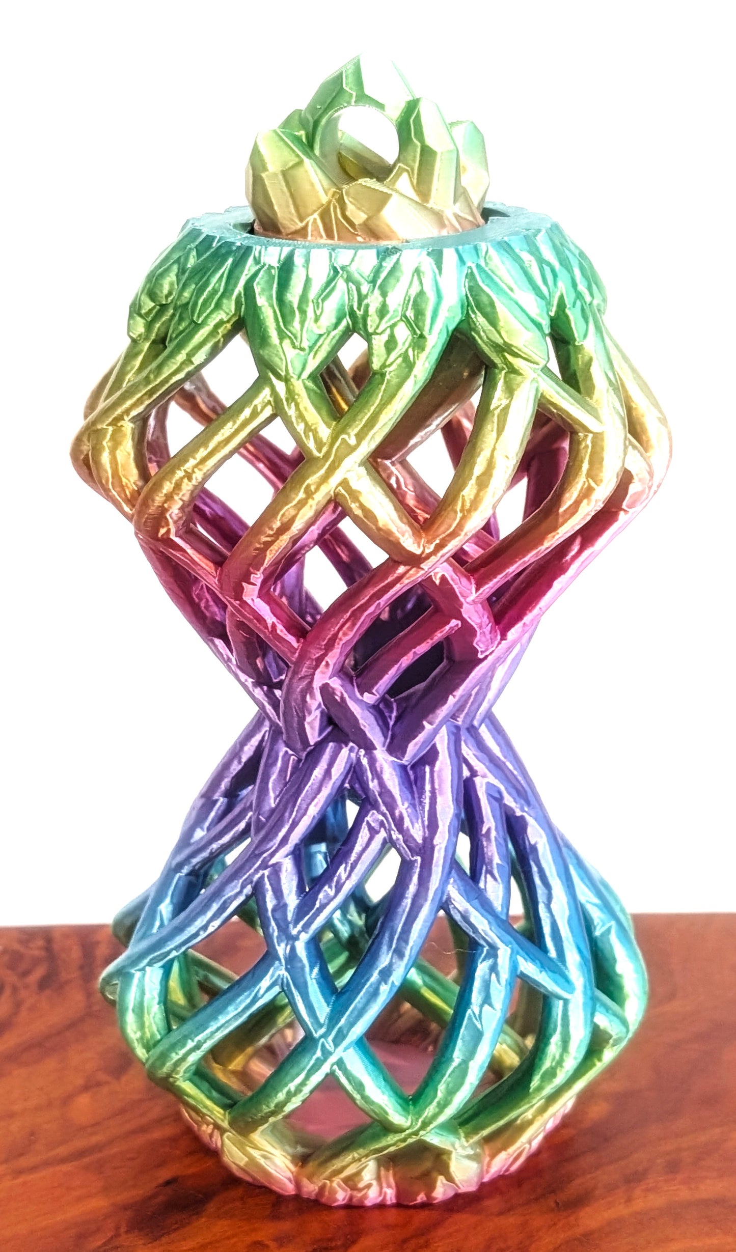 Hourglass Dice Tower - Around Makes