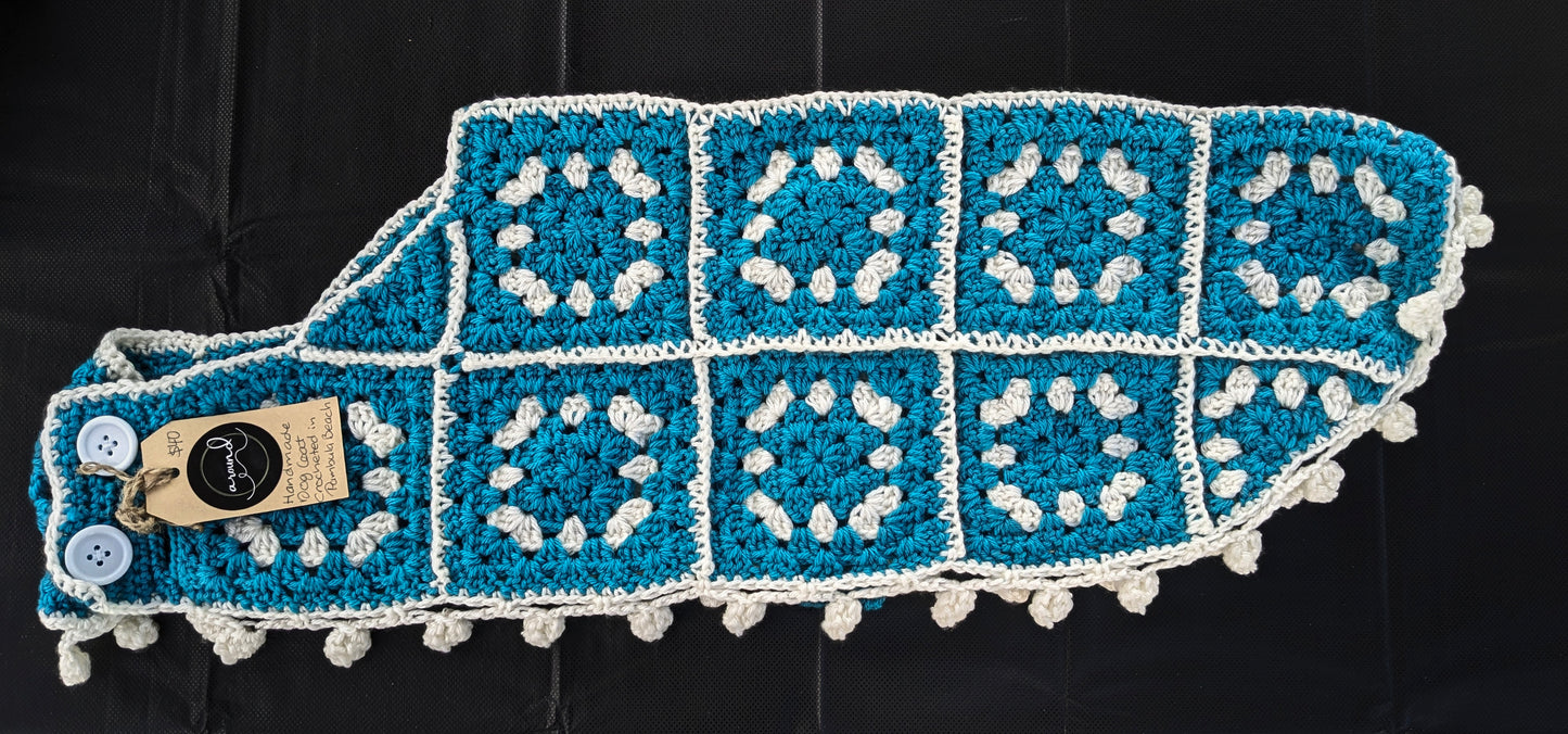 Hand Crocheted Dog Coats - Around Makes