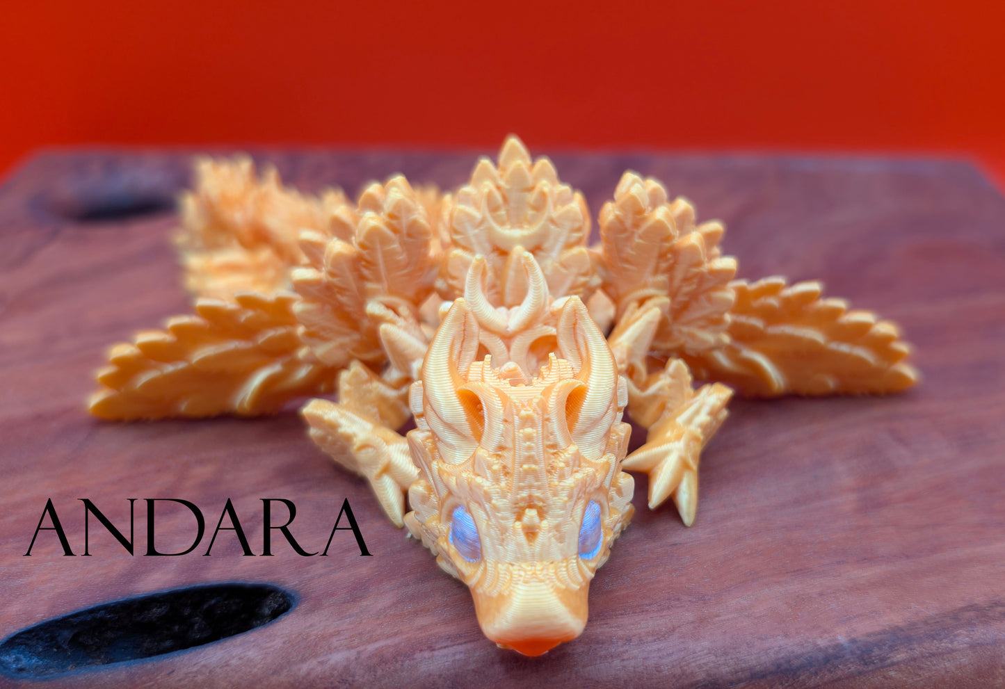 Fourth Wing Dragon Set - Around Makes