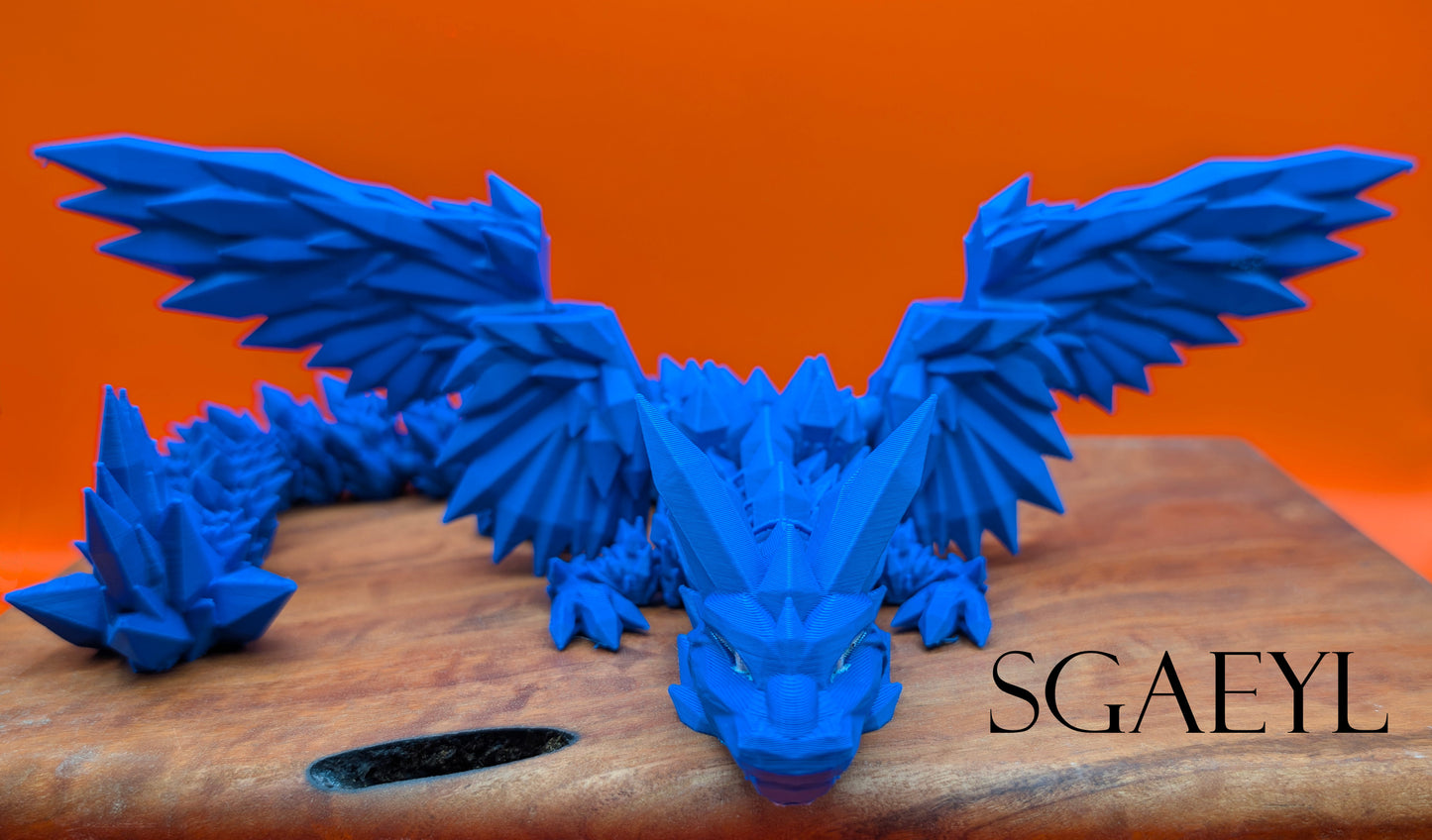Fourth Wing Dragon Set - Around Makes