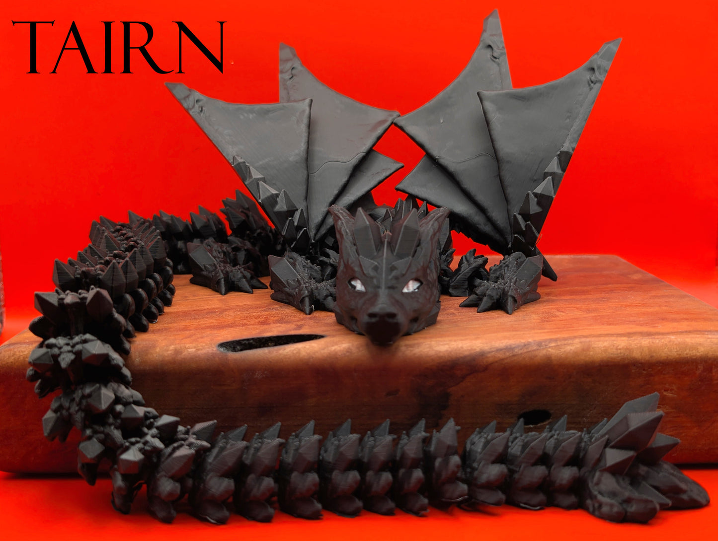 Fourth Wing Dragon Set - Around Makes