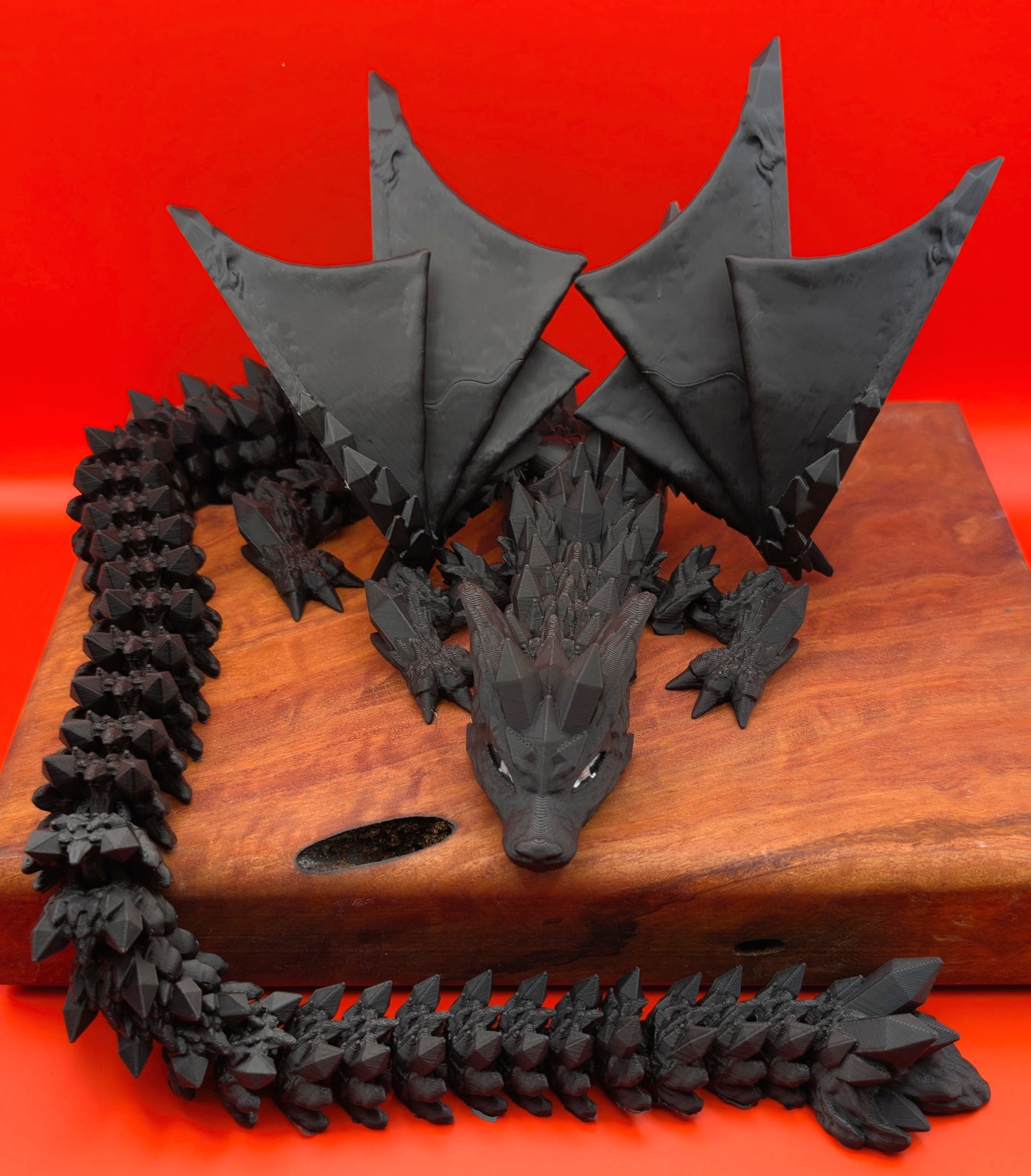 Fourth Wing Dragon Set - Around Makes