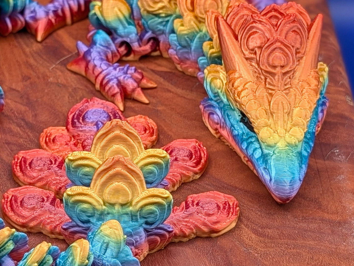 Peacock Dragon - Around Makes