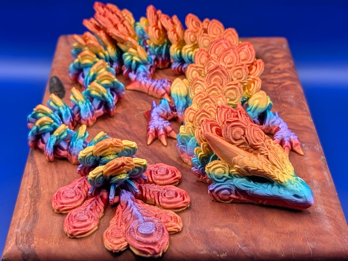 Peacock Dragon - Around Makes