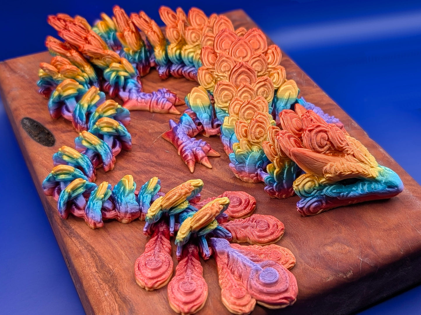 Peacock Dragon - Around Makes