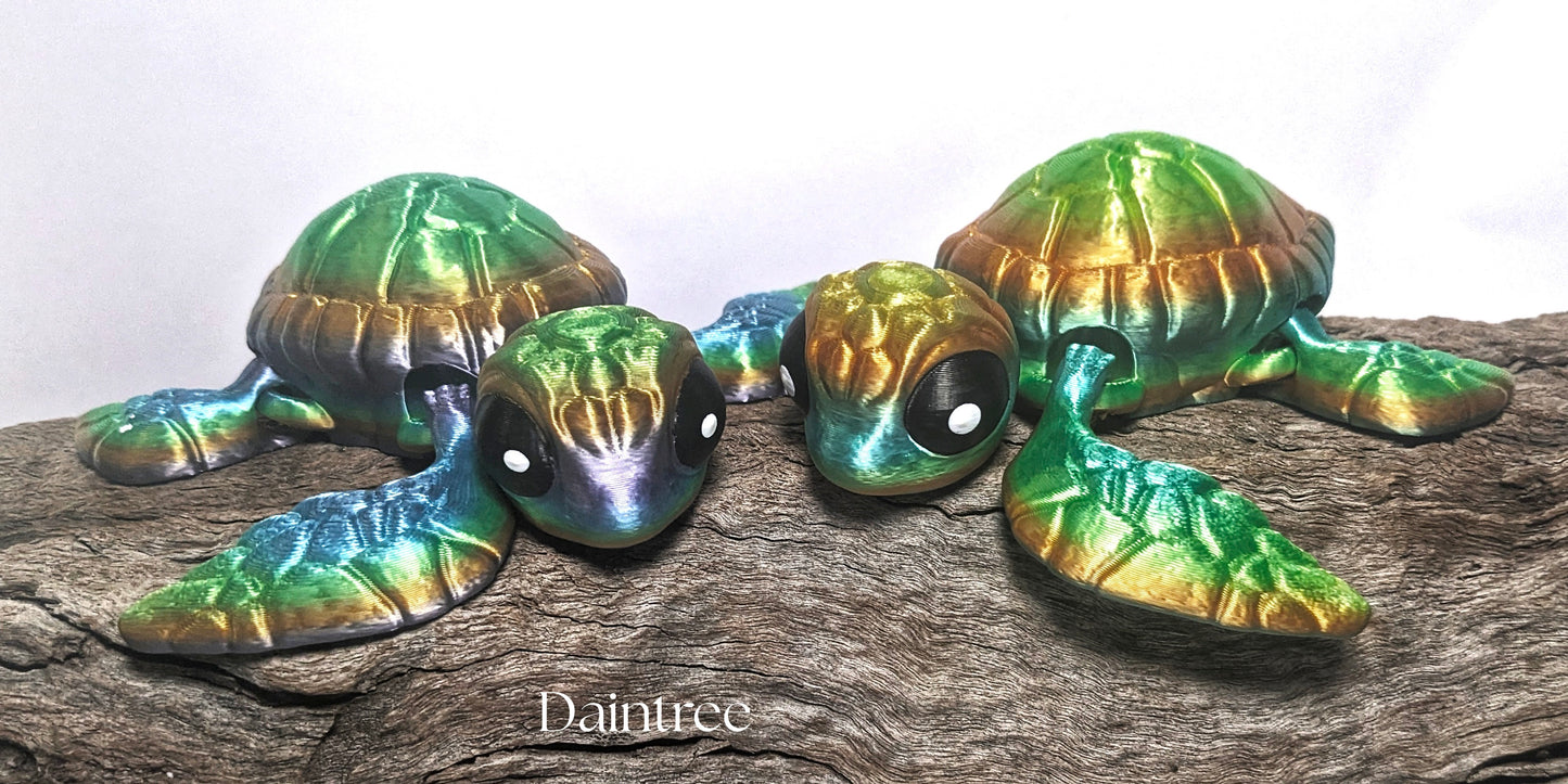 Flexi Turtles - Around Makes