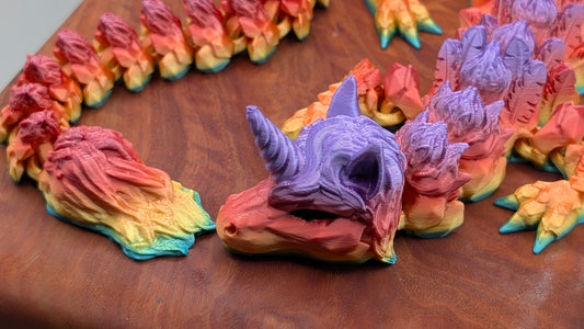 Alicorn Dragon - Around Makes