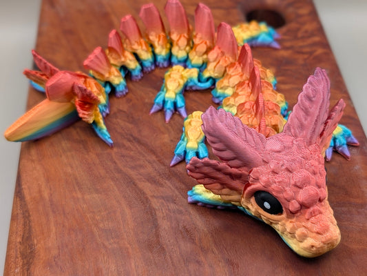 Baby Axolotl Dragon - Around Makes