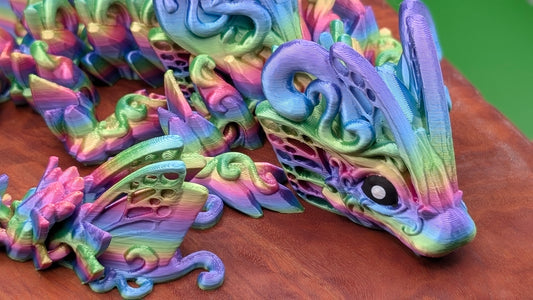 Baby Butterfly Dragon - Around Makes