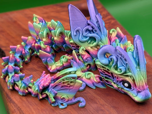Baby Butterfly Dragon - Around Makes