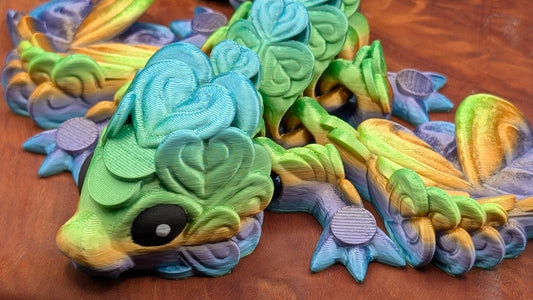 Baby Clover Dragon - Around Makes