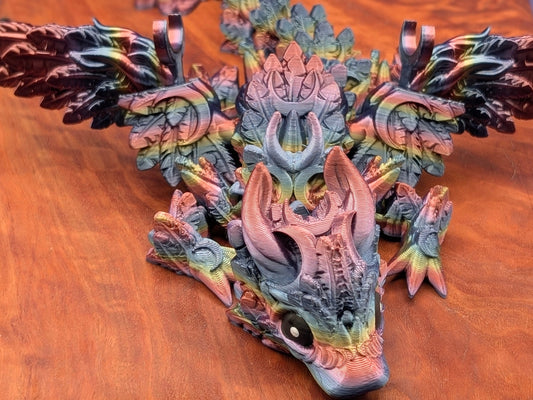 Baby Lunarwing Dragon - Around Makes
