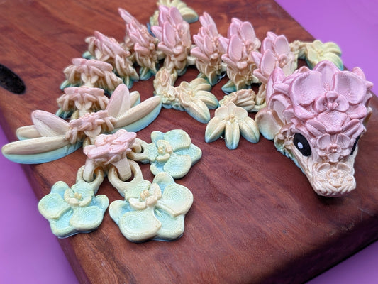 Baby Orchid Dragon - Around Makes