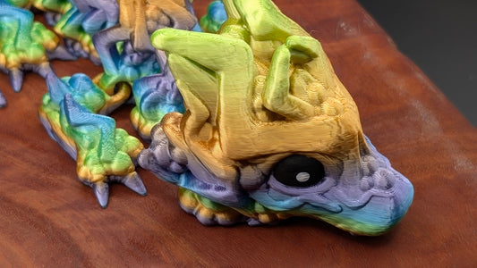 Baby Storm Dragon - Around Makes