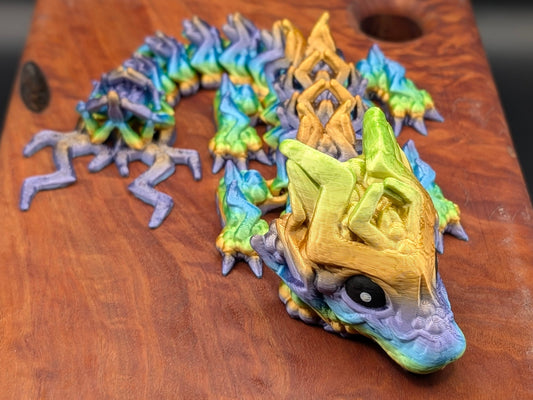 Baby Storm Dragon - Around Makes