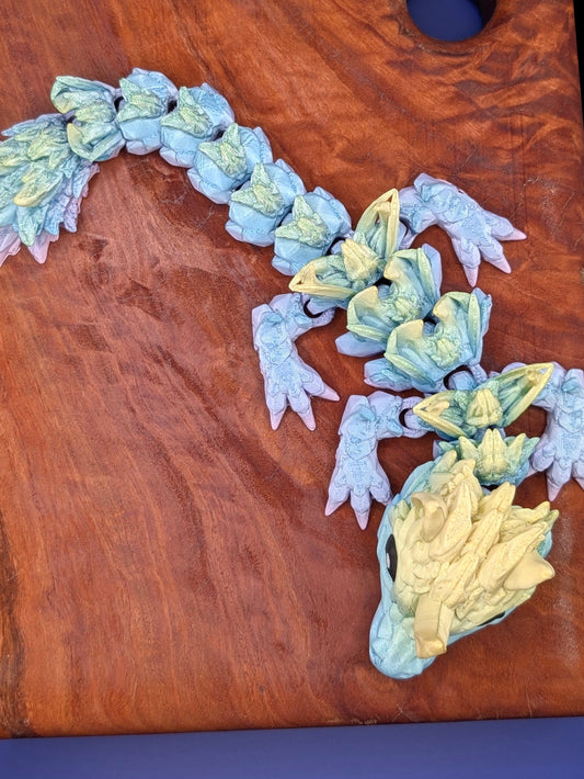 Baby Unicorn Dragon - Around Makes