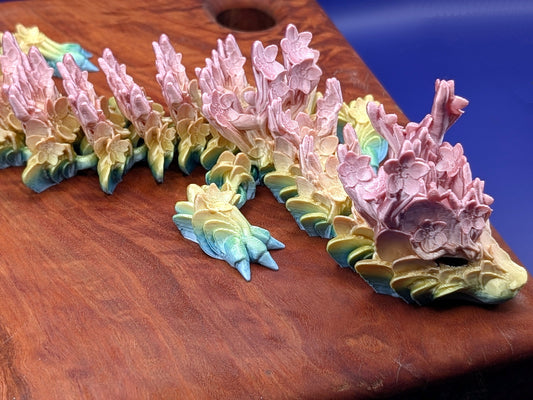 Cherry Blossom Dragon - Around Makes