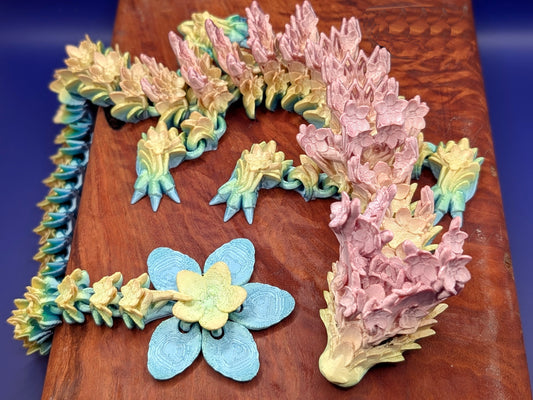 Cherry Blossom Dragon - Around Makes