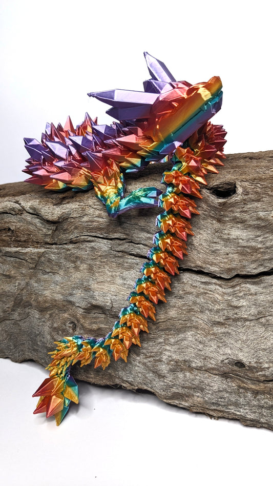 Crystal Dragon - Around Makes