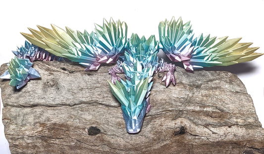 Crystalwing Dragon - Around Makes