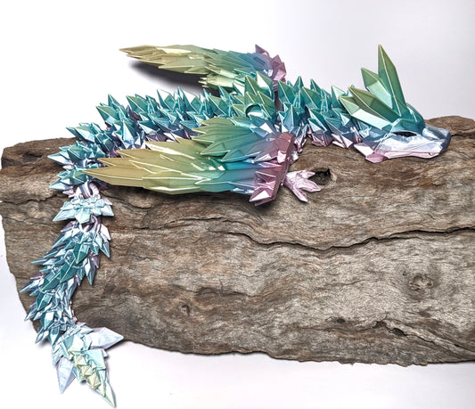 Crystalwing Dragon - Around Makes